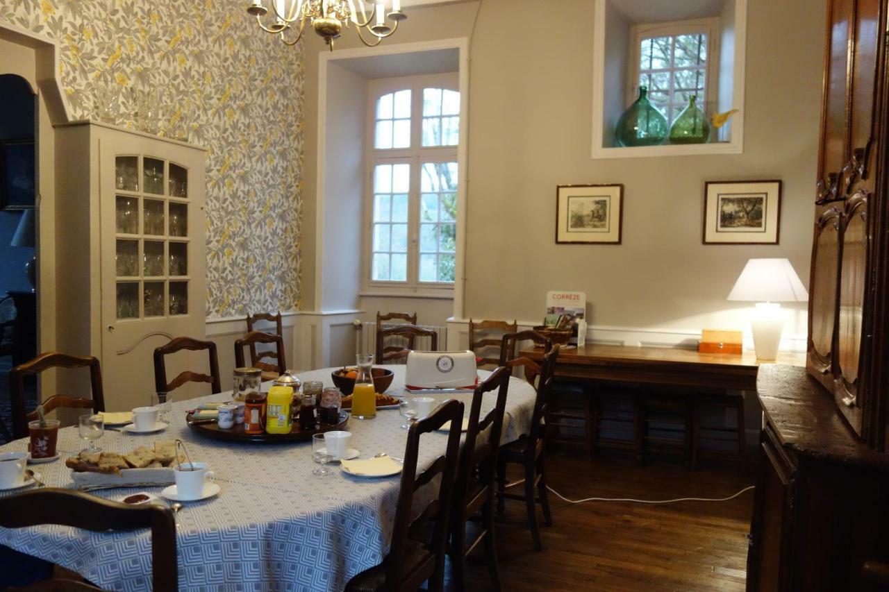 Chambres D'Hotes De Charme Le Pradel Monceaux-sur-Dordogne Εξωτερικό φωτογραφία
